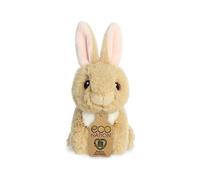 Aurora, 35074, Eco Nation Mini Tan Lapin, 13cm, Peluche, Marron