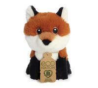 Aurora, 35076, Eco Nation Mini Renard, 13m, Peluche, Multicolore