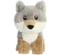 Aurora, 35077, Eco Nation Mini loup, 13cm, peluche, multicolore