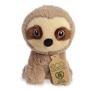 Aurora, 35081, Eco Nation Mini Parreseux, 13cm, Peluche, Marron