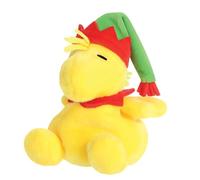 Aurora 40523 Peanuts Palm Pals Elf Woodstock Peluche Jaune 12,7 cm