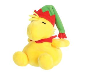 Aurora 40523 Peanuts Palm Pals Elf Woodstock Peluche Jaune 12,7 cm