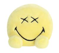 Aurora, 44300, Smiley Official Merchandise, Wild Guy Smiley, 5In, Soft Toy, Yellow