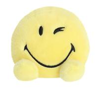 Aurora, 44301, Smiley Official Merchandise, Wink Smiley, 5In, Soft Toy, Yellow