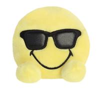 Aurora World – Peluche – Shades Smiley (44302) – 5 pouces – Jaune