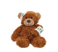 AURORA, 60384, Bonnie Get Well soon Bear, 9In, Soft Toy, Brown