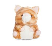 Aurora - 60750 - Peluche - Rolly Pets Poppy Le Chat - 12,5 cm - Orange