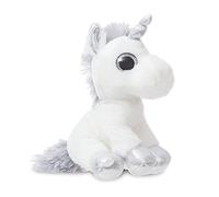 Aurora, 60853, Sparkle Tales, Blossom la Licorne, 30 cm, Peluche, Rose