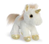 Aurora, 60856, Sparkle Tales, Star la Licorne, 30 cm, Peluche, Dorée