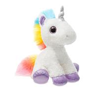 Aurora, 60857, Sparkle Tales, Dazzle The la Licorne, 30 cm, Peluche, Multicolore, Multicolor, 12-inch