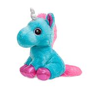Aurora, 60860, Sparkle Tales, Moonbeam la Licorne, 18 cm, Peluche, Turquoise