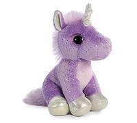 Aurora, 60878, Sparkle Tales, Sprinkles la Licorne, 18 cm, Peluche, Violette
