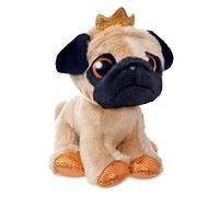 Aurora, 60879, Royal Le Carlin, 18 cm, Peluche, Marron et Noire