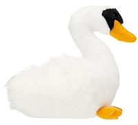Aurora, 60933, Flopsies Le Cygne, 30cm, Peluche, Blanc