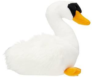 Aurora, 60933, Flopsies Le Cygne, 30cm, Peluche, Blanc