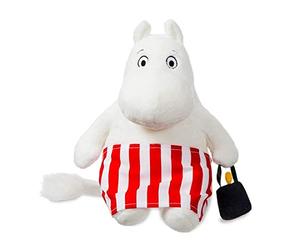 AURORA, 61002, Moomin Official Merchandise, Moominmamma, 8In, Soft Toy, White, 8'