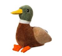 Aurora, 61005, Mini FlopsiesCanard Colvert, 20 cm, Peluche, Multicolore