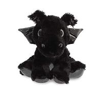 Aurora, 61017, Sparkle Tales, Onyx Le Dragon, 30 cm, Peluche, Noire
