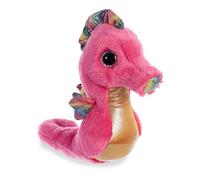 Aurora, 61028, Sparkle Tales, Reef l'Hippocampe, 18 cm, Peluche, Rose