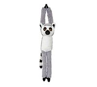AURORA, 61051, Lémurien Suspendu, 48,3 cm, Peluche Grise
