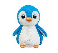 Aurora, 61070, Sparkle Tales, Rocky Le Pingouin, 30 cm, Peluche, Bleue