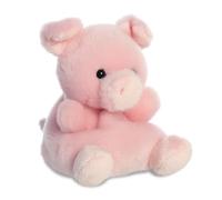 Aurora World Peluche Palm Pals Cochon Wizard 61242 – 13 cm – Rose