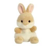 Aurora, 61243, Palm Pals, Lapin Ella, 13 cm, Peluche, Beige, Marron