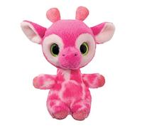 Aurora, 61283, YooHoo, Girafe Gina, 15 cm, Peluche, Rose