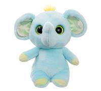 Aurora, 61291, YooHoo, éléphant Eden, 23 cm, Peluche, Bleu