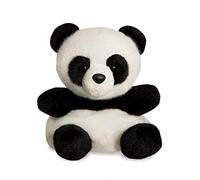 Aurora, 61350, Palm Pals Bamboo Panda, 13cm, Peluche, Noir et Blanc
