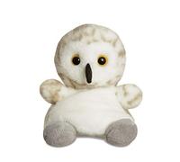 Aurora harfang des neiges en peluche de Palm Pals13 cm en peluche crème/blanc Blanc G