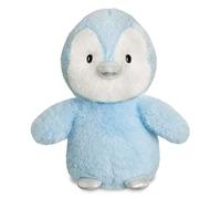 Aurora, 61358, Glitzy Tots Pingouin, 20 cm, Peluche, Bleu