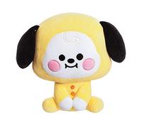 Aurora, 61370 BT21 Peluche pour bébé Chimmy Assis 20 cm Jaune