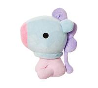 Aurora, 61372 BT21 Poupée Assise bébé Mang 20,3 cm en Peluche, Violet, Bleu et Violet
