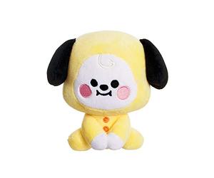 Aurora 61377 BT21 Poupée Baby Chimmy Assise Jaune 12,7 cm