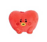 Aurora, 61382 BT21 - Produit Officiel Baby Tata Pong - Peluche - Rouge et Bleu