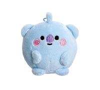 Aurora World Peluche BT21 Baby Koya – Pong Pong, Officielle, Bleu 61385