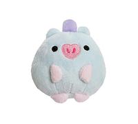 Aurora, 61386 BT21 Peluche bébé Mang Pong Violet/Bleu et Violet