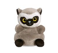 Aurora, 61389, Lemmee Le Lémurien, Palm Pals, 13 cm,. Peluche, Gris