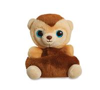 Aurora, 61391, Roodee Ssinge Capucin, Palm Pals, 13 cm, Peluche, Marron