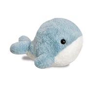 Aurora, 61396, Kairi Whale 18cm, Peluche, Bleu et Blanc