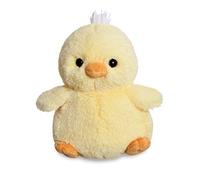 AURORA, 61400, Peluche Dahlia Poussin 17,8 cm, Jaune