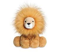 AURORA, 61409 Luxe Boutique Zahara Lion Peluche Marron 30,5 cm