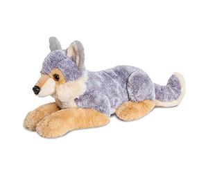 AURORA, 61418 Luxe Boutique Asher Wolf Peluche Gris et Marron