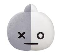 Aurora, 61471 BT21 Coussin en peluche VAN Gris et blanc