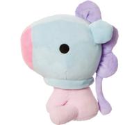AURORA, 61478, BT21 Marchandise officielle, Baby MANG poupée assise, 20,3 cm, peluche, violet, bleu et violet