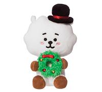 AURORA, 61490, BT21 Marchandises officielles RJ hiver, peluches, blanc et vert