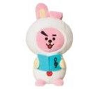 Aurora, 61495, Bt21 Official Merchandise Cooky Winter, Soft Toy, Pink And White, Pink & White
