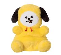 Aurora, 61504, BT21 CHIMMY Palm Pal, 13cm, Peluche éco-Responsable, Jaune