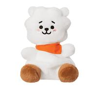 Aurora World Peluche BT21 RJ Palm Pal (61505) 13 cm écologique blanche